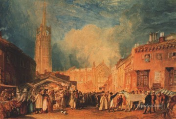 Louth Lincolnshire Romantic Turner Oil Paintings